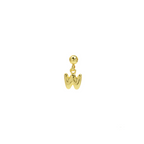Dainty Satellite Bubble Letter Name Necklace