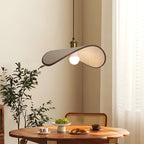 Wabi Sabi Flower Pendant Lamp for Modern Minimalist Interiors