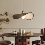 Wabi Sabi Flower Pendant Lamp for Modern Minimalist Interiors