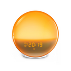 Natural Radio Alarm Clocks with Wake-up Light - GlowRise