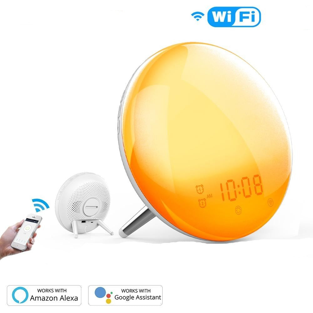 Welda Wake up Light Alarm Clock | Naturally and relaxed waking up