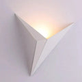 Modern LED Triangular Wall Lamp for Stylish Interiors