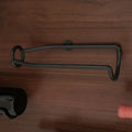 Wall-mounted wine rack holder for storing wine, beer, and champagne