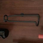 Wall-mounted wine rack holder for storing wine, beer, and champagne