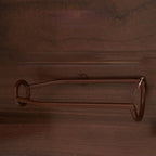 Wall-mounted wine rack holder for storing wine, beer, and champagne