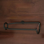 Wall-mounted wine rack holder for storing wine, beer, and champagne