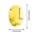 Wall Mirror Sticker