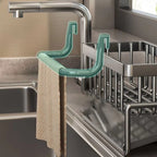 Wall Mounted Sponge Soap Dish Towel Rack