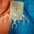 SpookySkeleton – Gothic Wall Art Hanging Ornament for Halloween