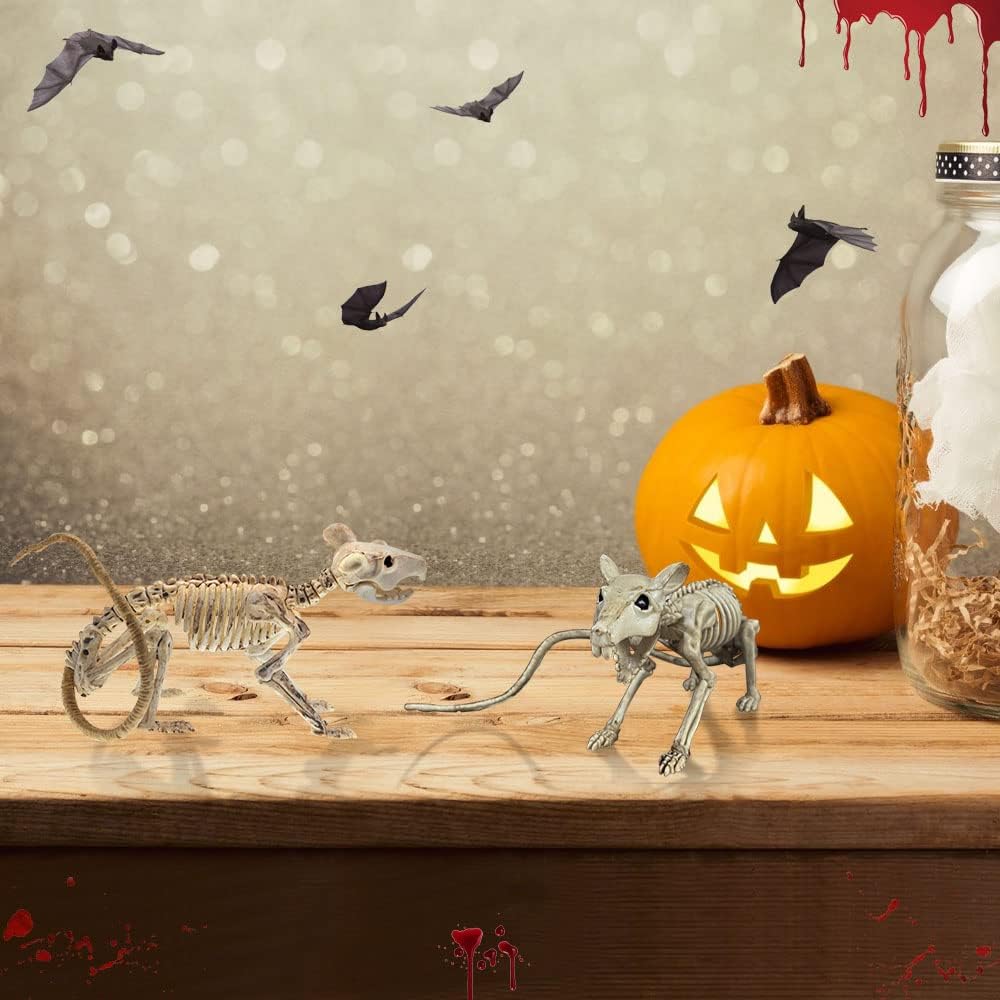 SpookySkeleton – Gothic Wall Art Hanging Ornament for Halloween
