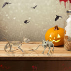 SpookySkeleton – Gothic Wall Art Hanging Ornament for Halloween