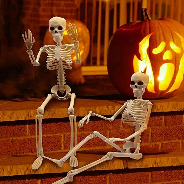 SpookySkeleton – Gothic Wall Art Hanging Ornament for Halloween