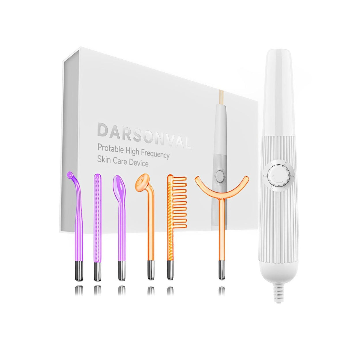Professional High-Frequency Facial Wand – Anti-Ageing & Skin Rejuvenation