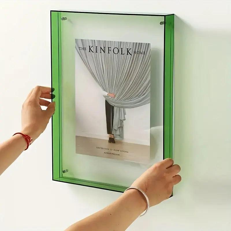 GlowPic - Neon-Infused Picture Frame
