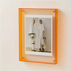 Photo frame – colored transparent