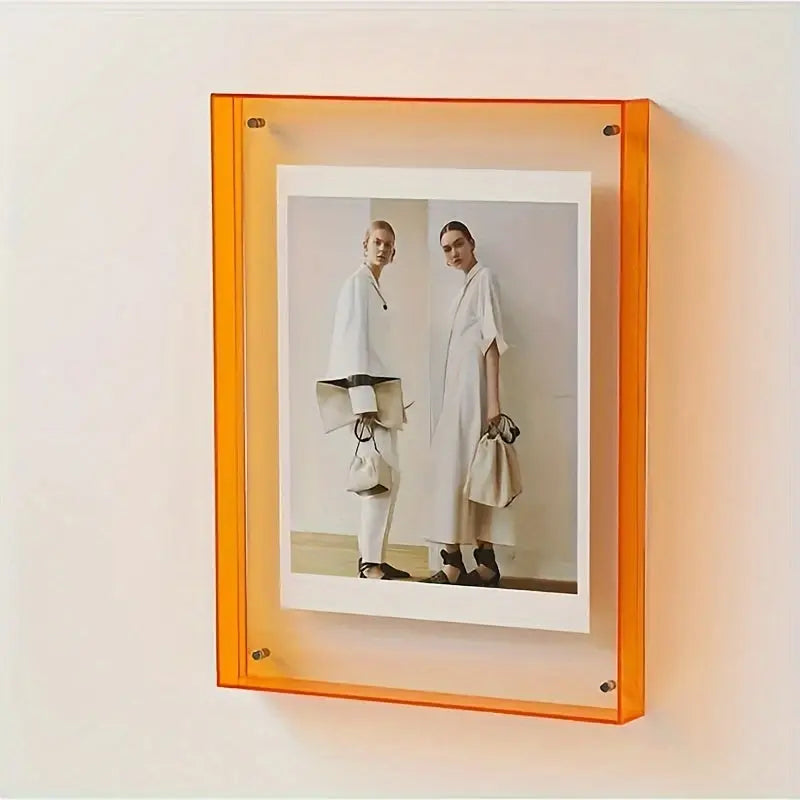 Photo frame – colored transparent