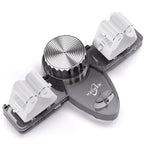 Space-saving holder for brooms & tools – Quickly mounted, no drilling