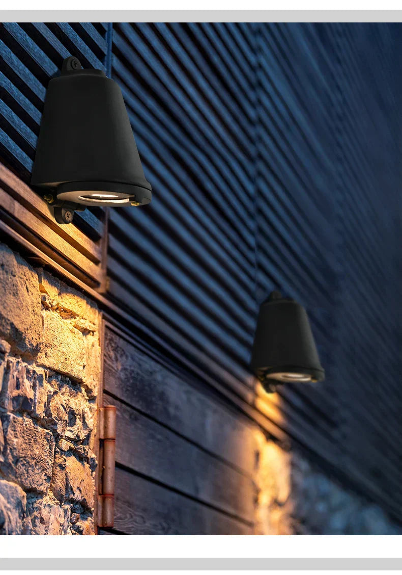 Aluminum Wall Lamp LED Outdoor Light Modern for House Lighting