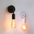 Wall lamp metal vintage
