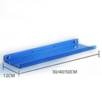 Floating Wall Shelf - Industrial Wall Shelf - Shower Shelf - Shower Board - Blue
