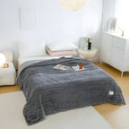 CozyNest - Ultimate Warm and Soft Blanket for Sofa and Bed