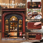 Warmglow Coffee DIY Book Nook Kit