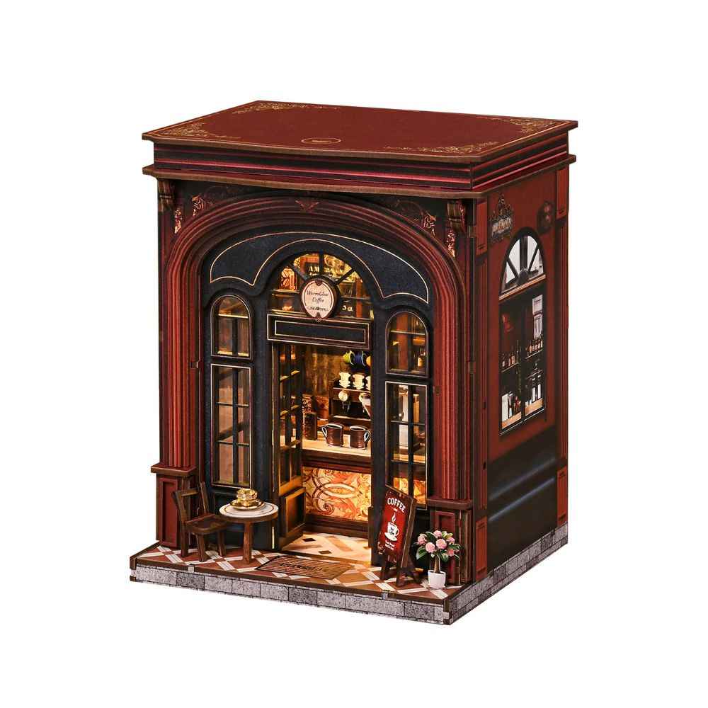 Warmglow Coffee DIY Book Nook Kit