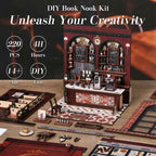 Warmglow Coffee DIY Book Nook Kit