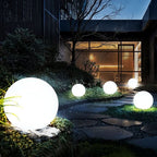 Waterproof LED ball lamp with colour change for indoor & outdoor use