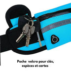 Waterproof sports bum bag for training & everyday use