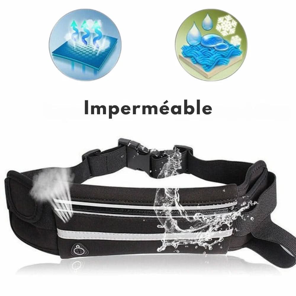 Waterproof sports bum bag for training & everyday use