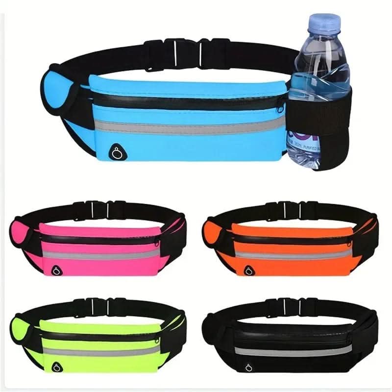 Waterproof sports bum bag for training & everyday use