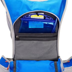 bike backpack with integrated hydration system & high wearing comfort