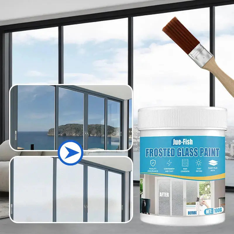 Waterproof Milk Glass Paint