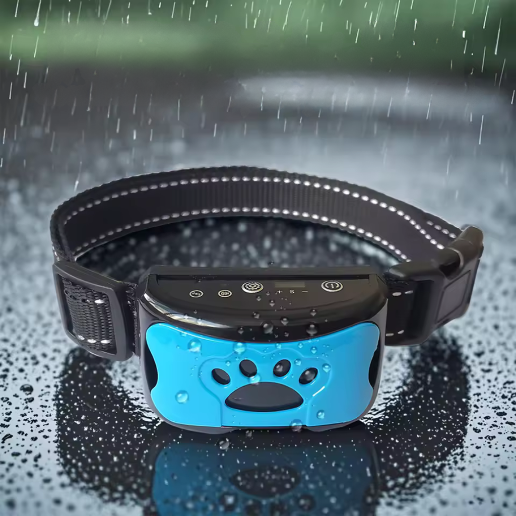 Anti Bell Collar for Dogs waterproof with sound and 7 vibration levels