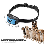 Anti Bell Collar for Dogs waterproof with sound and 7 vibration levels