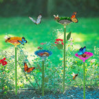Colorful Water Troughs – Attracts Bees & Butterflies to Your Garden (4 Pieces)