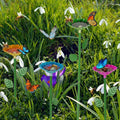 Colorful Water Troughs – Attracts Bees & Butterflies to Your Garden (4 Pieces)