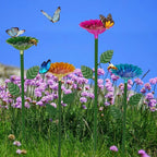 Colorful Water Troughs – Attracts Bees & Butterflies to Your Garden (4 Pieces)