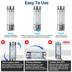 Hydro Pro Generator Water Bottle