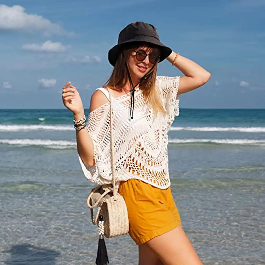 Brisa | Waterproof foldable Bucket Hat | SPF 50+ wide brim sun hat | Safe in the sun