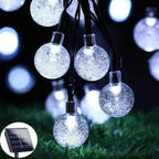 Solar Lantern String Light for Outdoors – Colorful Lanterns for Garden and Patio Lighting