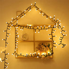 TwinkleWave – Waterproof LED string lights for outdoor