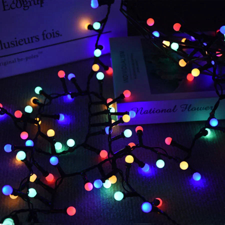 TwinkleWave – Waterproof LED string lights for outdoor