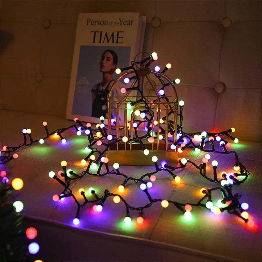 TwinkleWave – Waterproof LED string lights for outdoor