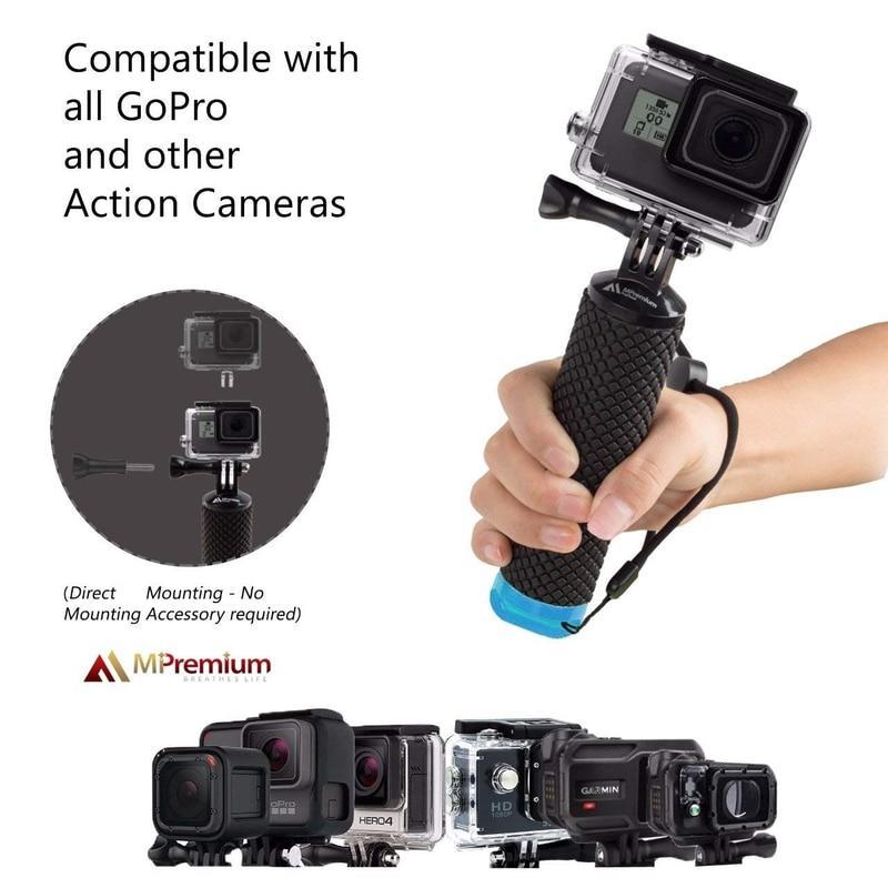 Waterproof Floating Hand Grip For GoPro Camera Hero 7 Session Hero 6 5 4 3+ 2 Water Sport Action Cameras Handler accessories