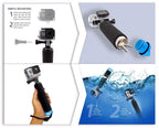Waterproof Floating Hand Grip For GoPro Camera Hero 7 Session Hero 6 5 4 3+ 2 Water Sport Action Cameras Handler accessories