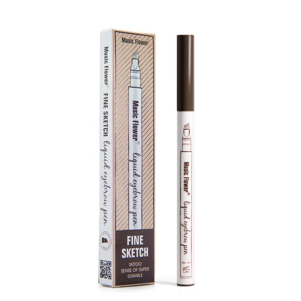 Precision Brow Pro - Waterproof Eyebrow Pencil with 4-Point Applicator