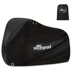 Weatherproof Bike Cover – Waterproof Bike Bag with UV Coating and Lock Hole
