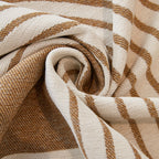 Wavy Stripe Boho Sofa Cover